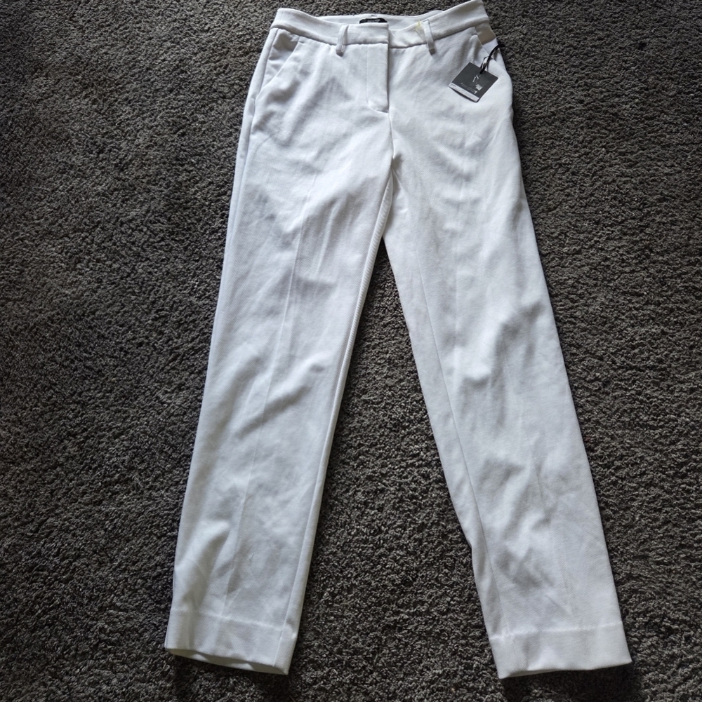 Simply Vera Vera Wang Classic White Pants